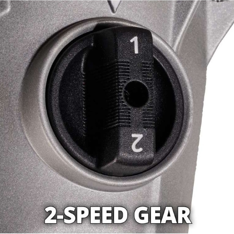 Einhell Міксер будівельний акумуляторний TP-MX 18-2LI BL - Solo, PXC, 18В, 450/720об•хв, М14, 60Нм, безщітковий, 5.11кг, без АКБ і ЗП (4258770)