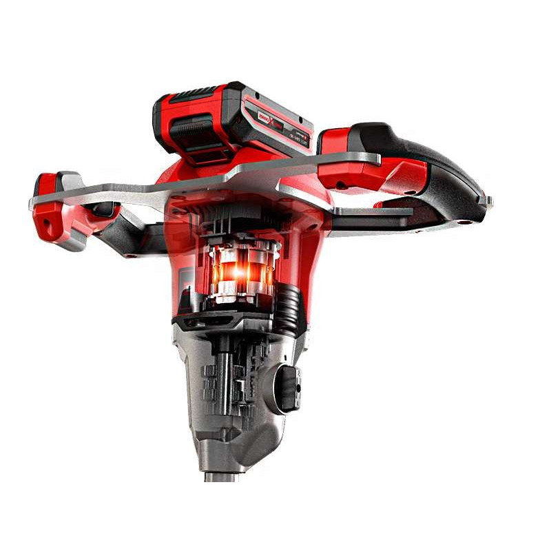 Einhell Міксер будівельний акумуляторний TP-MX 18-2LI BL - Solo, PXC, 18В, 450/720об•хв, М14, 60Нм, безщітковий, 5.11кг, без АКБ і ЗП (4258770)