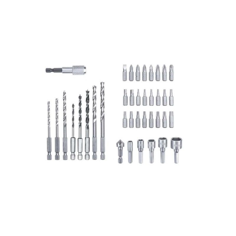 Einhell Набір біт і свердл KWB 39 предметів (108956)