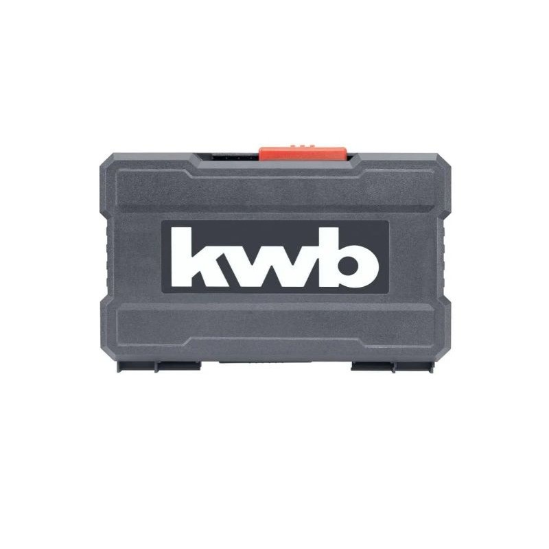 Einhell Набір біт і свердл KWB 39 предметів (108956)