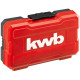 Einhell Набір біт і свердел по металу HSS KWB 22 шт, у кейсі S-Box (108806)