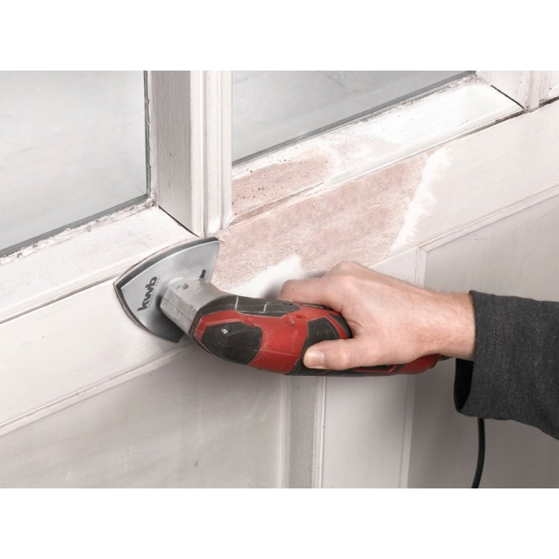 Einhell Набір насадок і шліфпаперу для реноватора, 17 шт, KWB (708950)