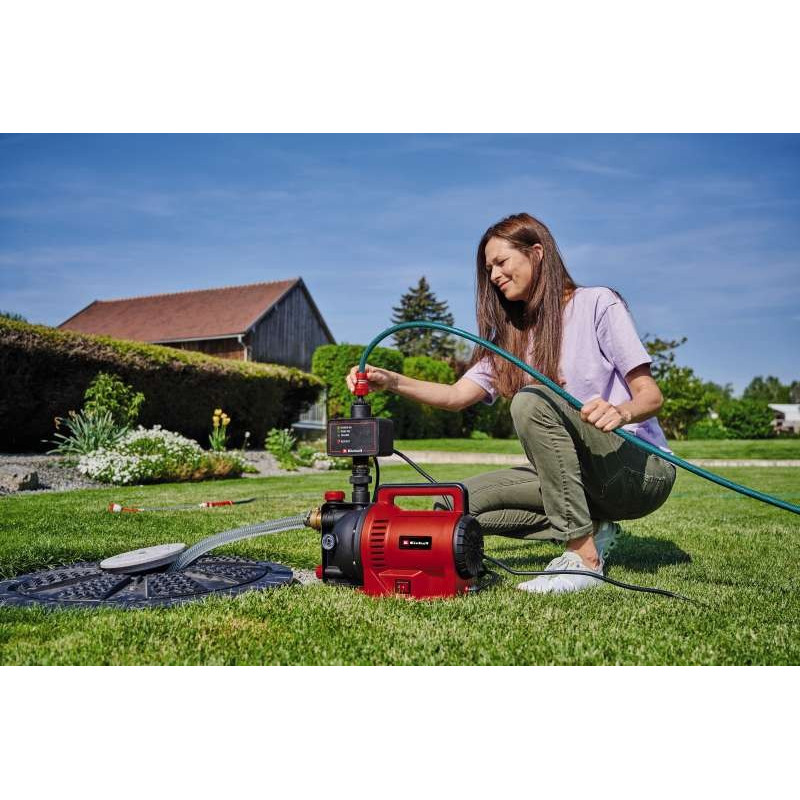 Einhell Автоматичне реле до насосів, 10бар, 10А, 55°C, 1.1кг (4174230)