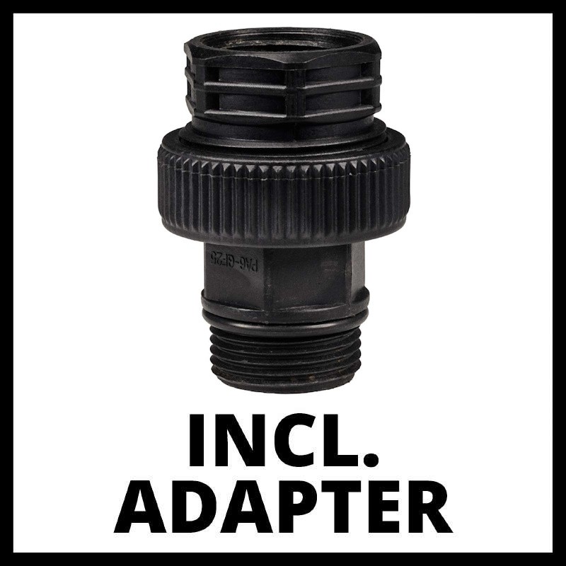 Einhell Автоматичне реле до насосів, 10бар, 10А, 55°C, 1.1кг (4174230)