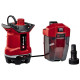 Einhell Акумуляторний насос для брудної води GE-DP 18/25 Li - Solo, без акб та зп (4181580)