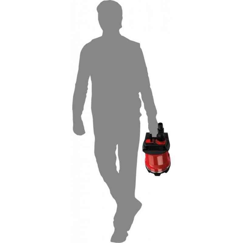 Einhell Акумуляторний насос для брудної води GE-DP 18/25 Li - Solo, без акб та зп (4181580)