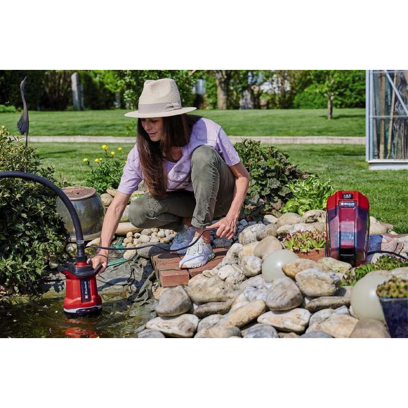 Einhell Акумуляторний насос для брудної води GE-DP 18/25 Li - Solo, без акб та зп (4181580)