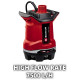Einhell Акумуляторний насос для брудної води GE-DP 18/25 Li - Solo, без акб та зп (4181580)