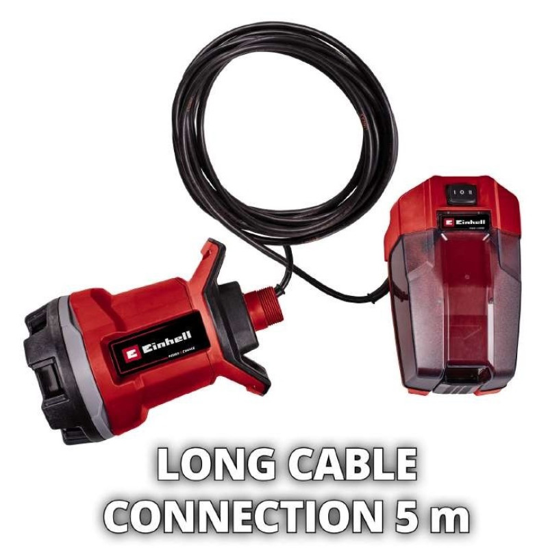 Einhell Акумуляторний насос для брудної води GE-DP 18/25 Li - Solo, без акб та зп (4181580)