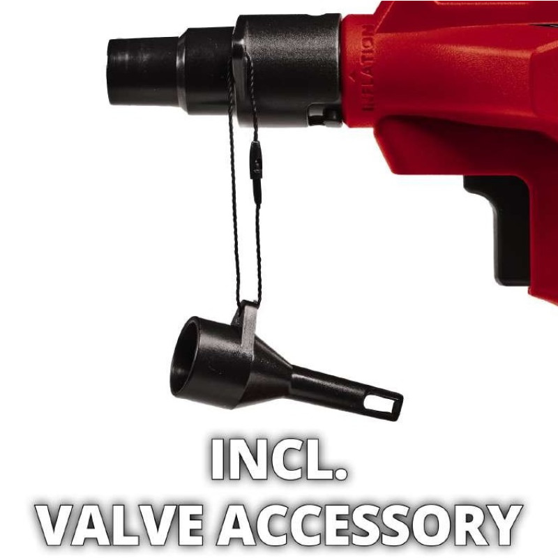 Einhell Акумуляторний повітряний насос CE-AP 18 Li Solo, без акб (2070110)