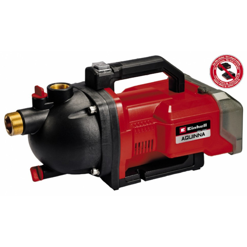 Einhell Акумуляторний садовий насос AQUINNA, без акб (4180400)