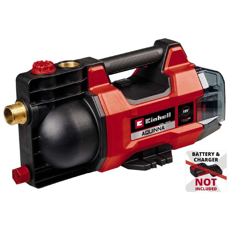 Einhell Акумуляторний насос Aquinna 18/28, без акб і з/п (4180440)