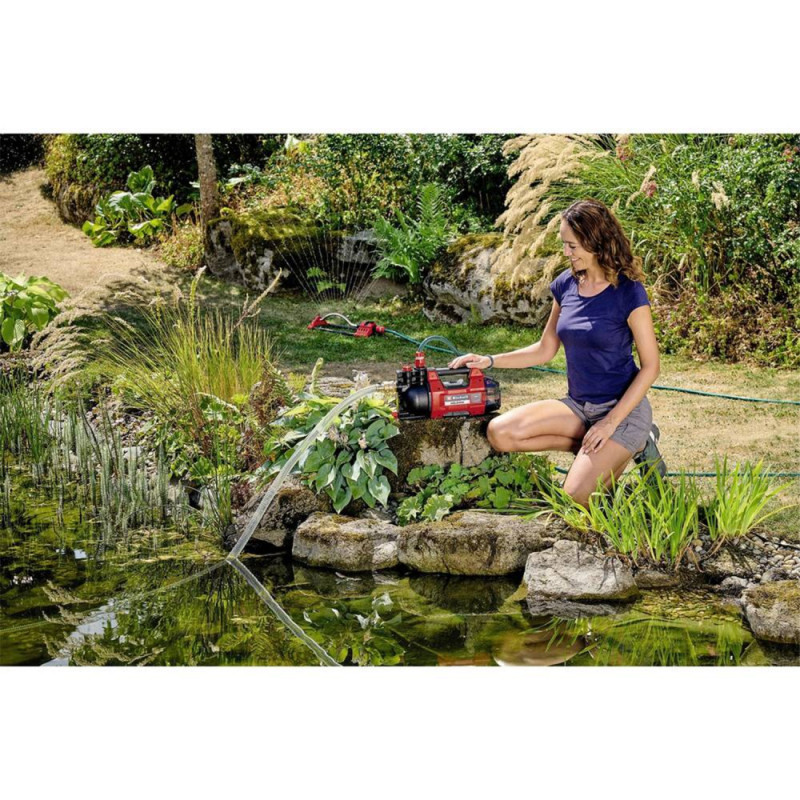 Einhell Акумуляторний насос Aquinna 18/28, без акб і з/п (4180440)