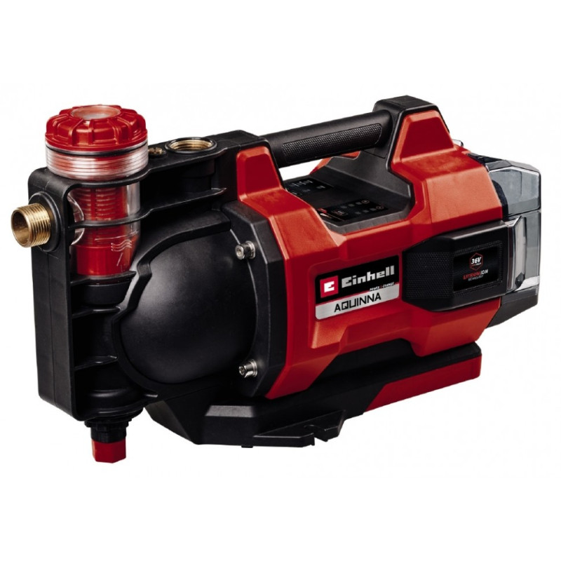 Einhell Акумуляторний насос Aquinna 36/38 F LED Automatic, без акб (4180420)