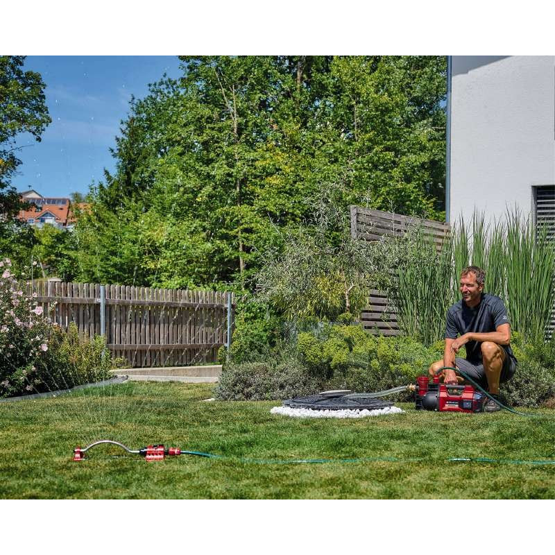 Einhell Насос садовий акумуляторний AQUINNA 36/38 F LED, без акб (4180410)