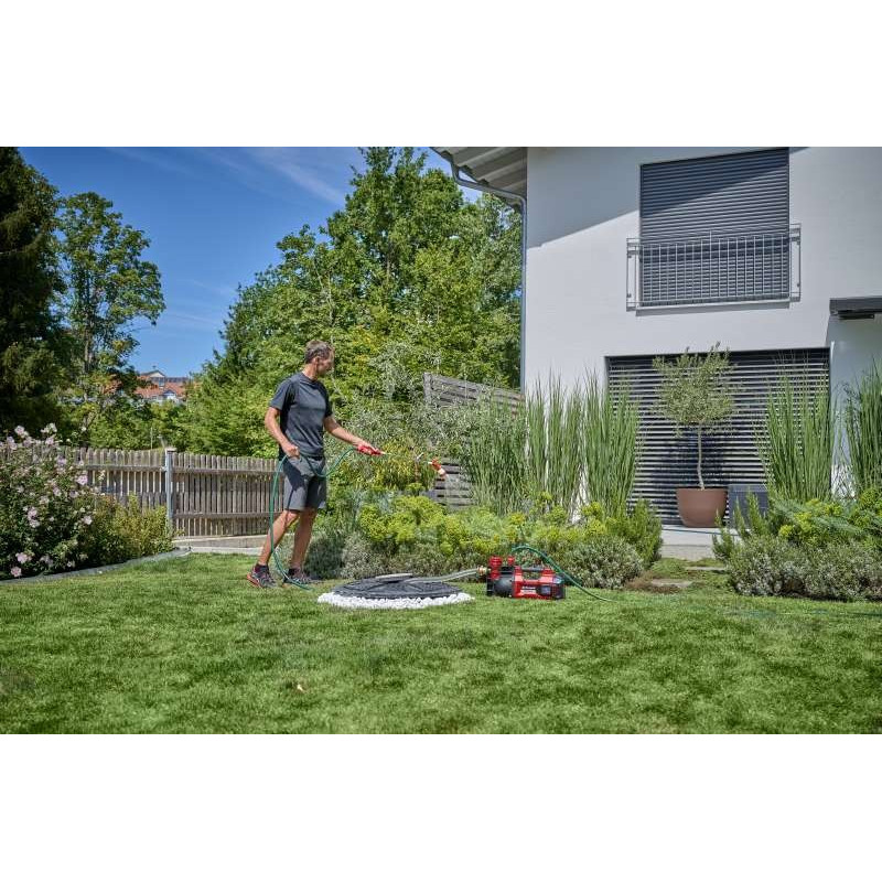 Einhell Насос садовий акумуляторний AQUINNA 36/38 F LED, без акб (4180410)