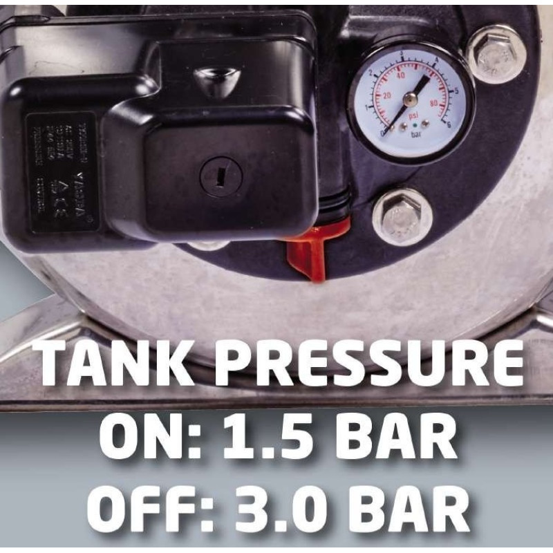 Einhell Насосна станція GC-WW 1250 NN (4173490)