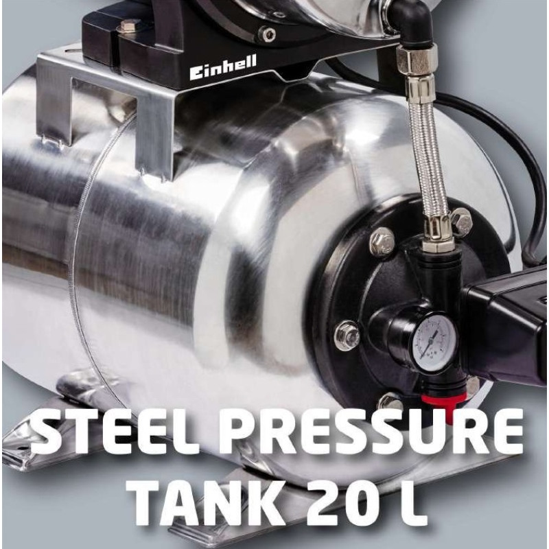 Einhell Насосна станція GC-WW 1250 NN (4173490)