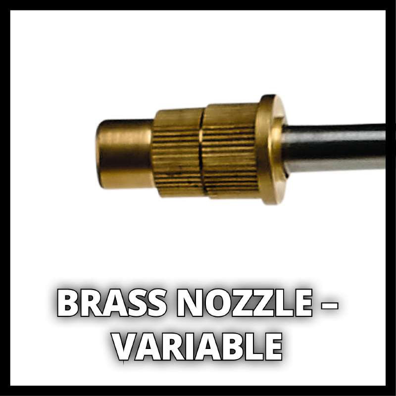 Einhell Обприскувач акум GE-WS 18/35 Li - Solo, 3.8 л, 18В, PXC, 60 л/год, 2.2 кг (без АКБ і ЗП) (3425210)