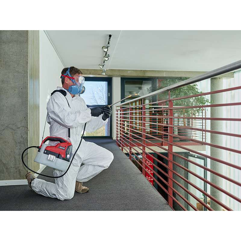 Einhell Обприскувач акум GE-WS 18/35 Li - Solo, 3.8 л, 18В, PXC, 60 л/год, 2.2 кг (без АКБ і ЗП) (3425210)