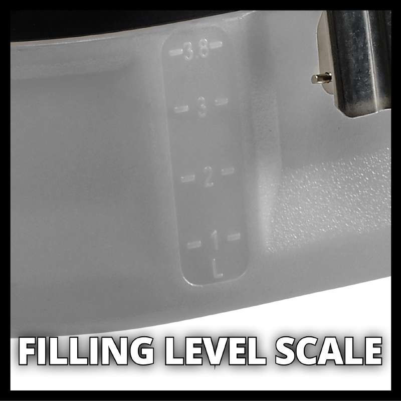 Einhell Обприскувач акум GE-WS 18/35 Li - Solo, 3.8 л, 18В, PXC, 60 л/год, 2.2 кг (без АКБ і ЗП) (3425210)