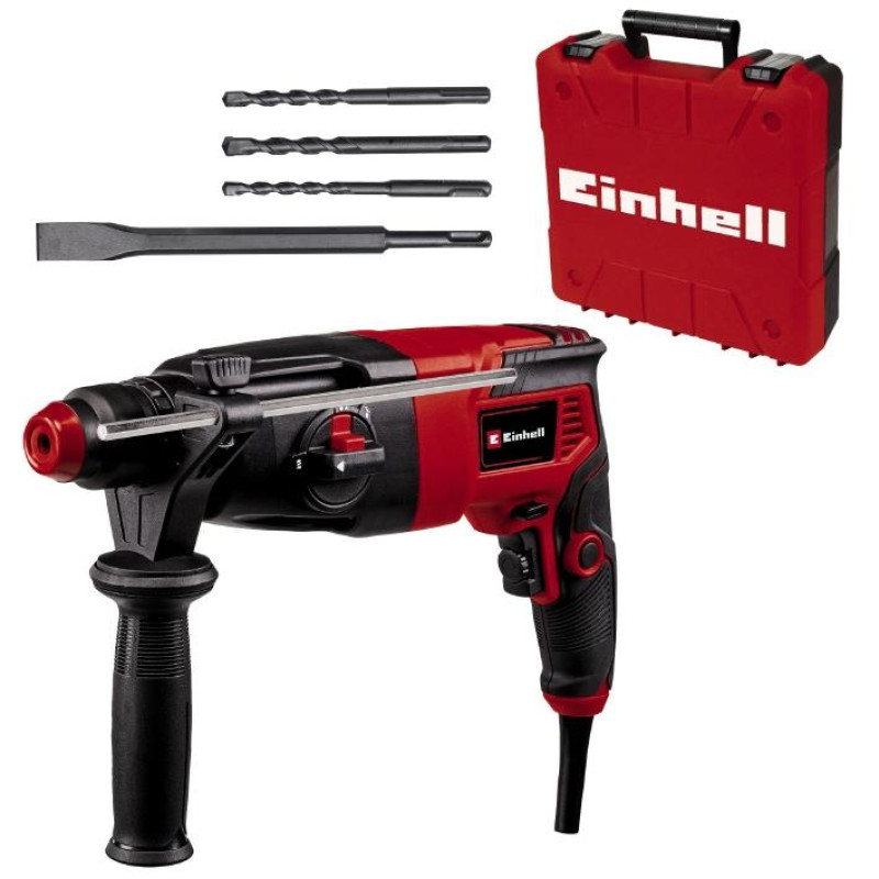 Einhell Перфоратор TC-RH 620 4F Kit (4257992)