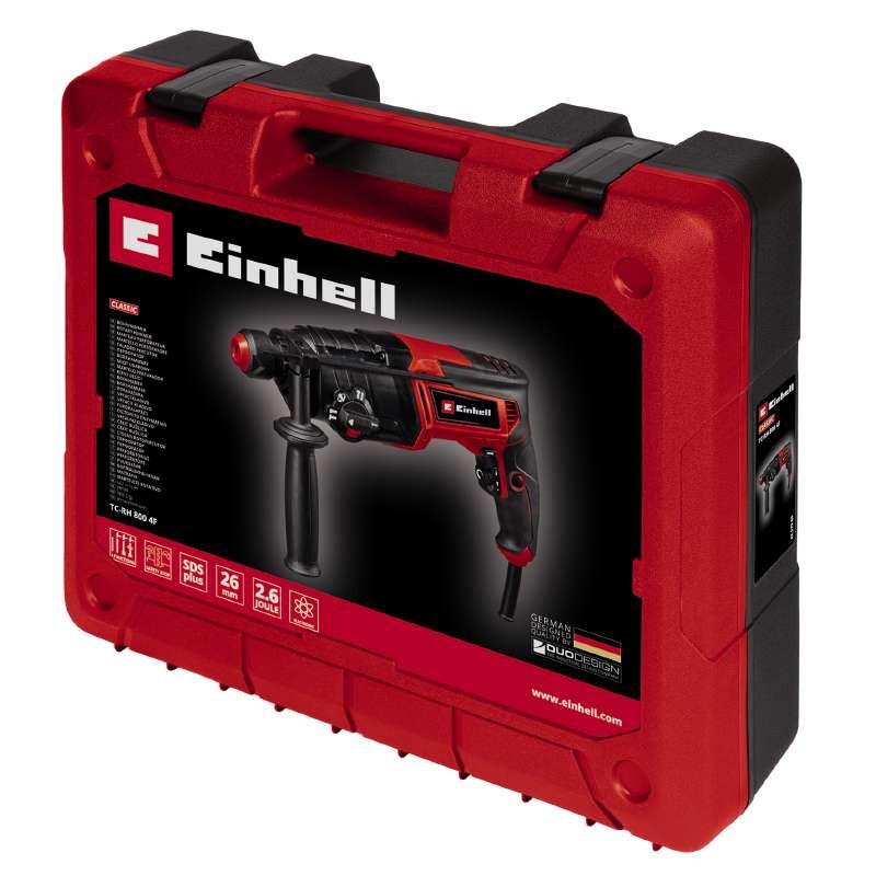 Einhell Перфоратор TC-RH 800 4F (4257980)