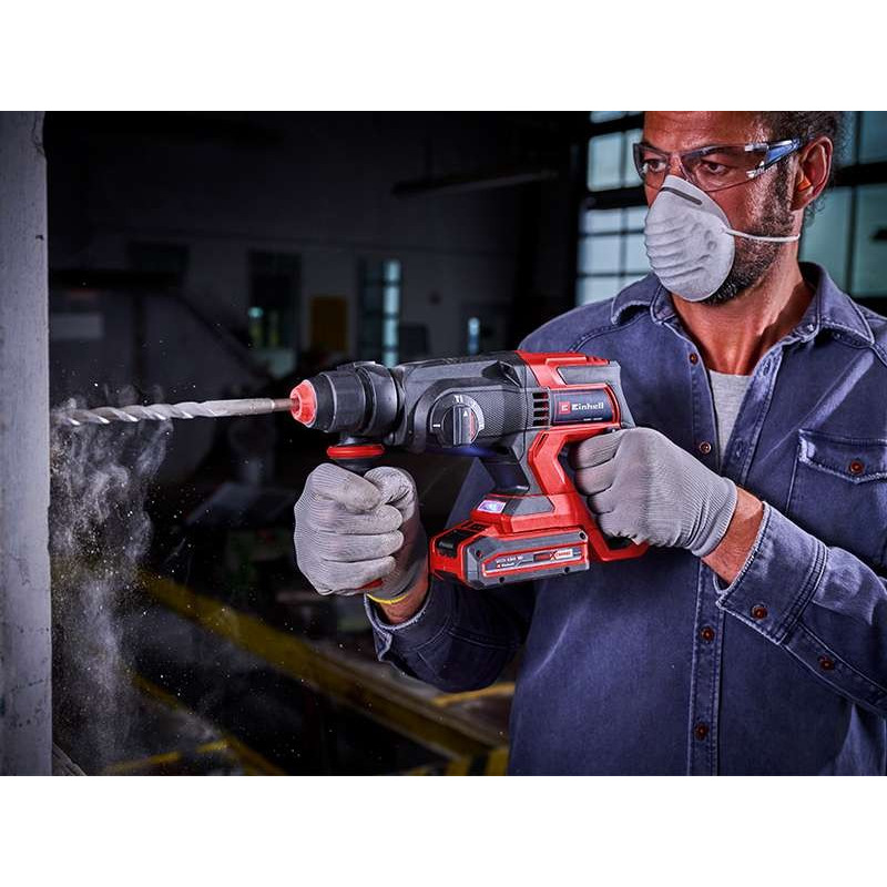 Einhell Акумуляторний перфоратор TE-HD 18/20 Li - Solo в кейсі, без акб та з/п (4514260)