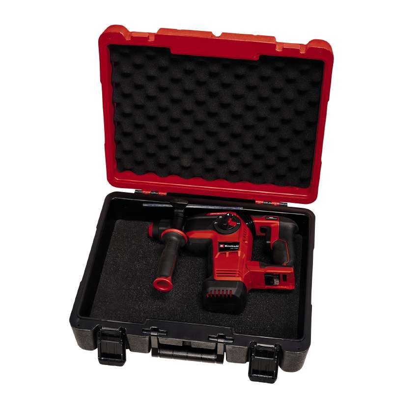 Einhell Акумуляторний безщітковий перфоратор TP-HP 18/26 Li Solo, без акб і з/п, у кейсі E-Box (4514265)
