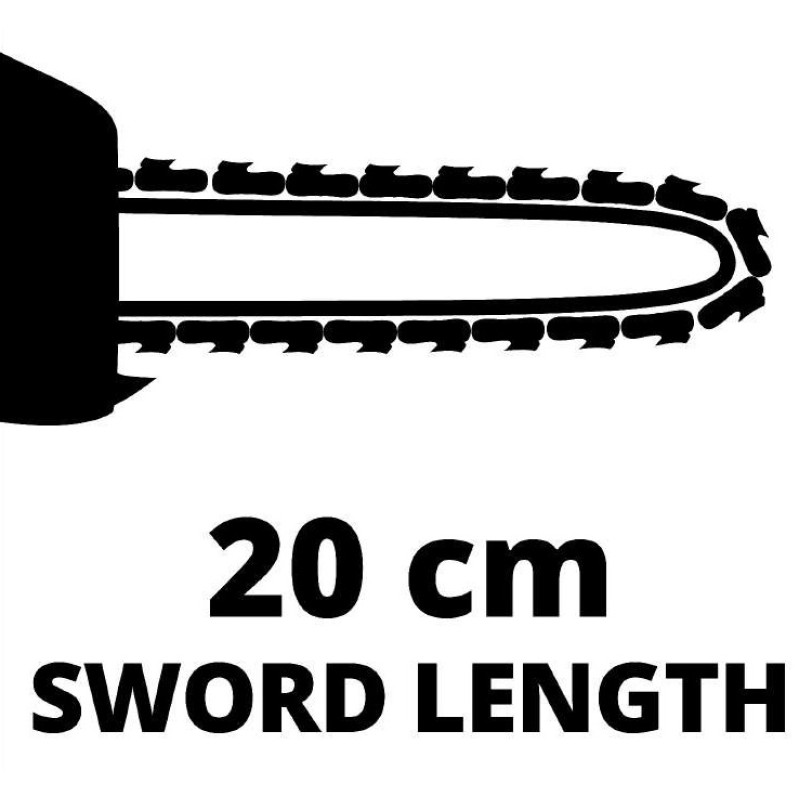 Einhell Висоторіз GC-EC 7520 T, 750 Вт, 20 см (4501240)