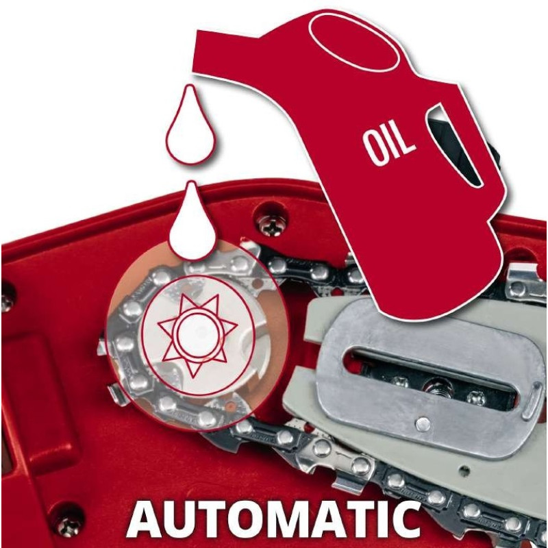 Einhell Висоторіз GC-EC 7520 T, 750 Вт, 20 см (4501240)