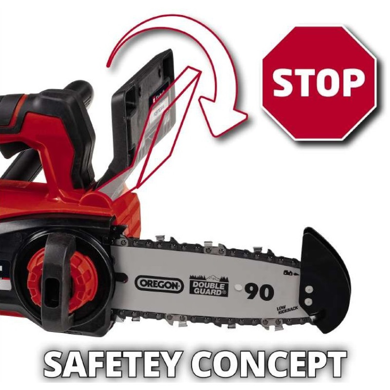 Einhell Акумуляторна ланцюгова пила Fortexxa 18/20 TH Solo, без акб (4600020)