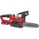 Einhell Пила ланцюгова акумуляторна GE-LC 18/25 Li Set, PXC, 18В, шина 25см, 4.3м/с, акум. 3,0Ah і зарядний пристрій, додатковий ланцюг, 3.6кг (4501777)