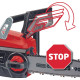 Einhell Пила ланцюгова акумуляторна GE-LC 18/25 Li Set, PXC, 18В, шина 25см, 4.3м/с, акум. 3,0Ah і зарядний пристрій, додатковий ланцюг, 3.6кг (4501777)