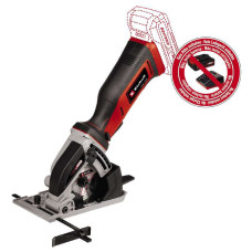 Einhell Акумуляторна міні-циркулярна пила (роторайзер) TE-CS 18/89 Li Solo, без акб (4331100)