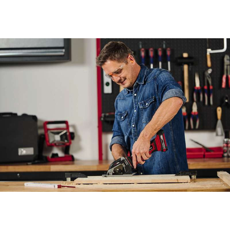 Einhell Акумуляторна міні-циркулярна пила (роторайзер) TE-CS 18/89 Li Solo, без акб (4331100)