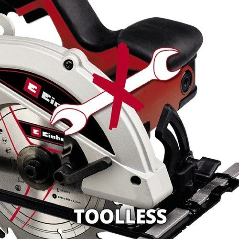 Einhell Пила циркулярна TC-CS 1250 (4331040)