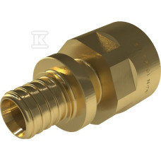 KAN-therm З'єднувач латунний UltraLine з внутрішнім різьбленням - 20 GW Rp1/2" (2509044002)