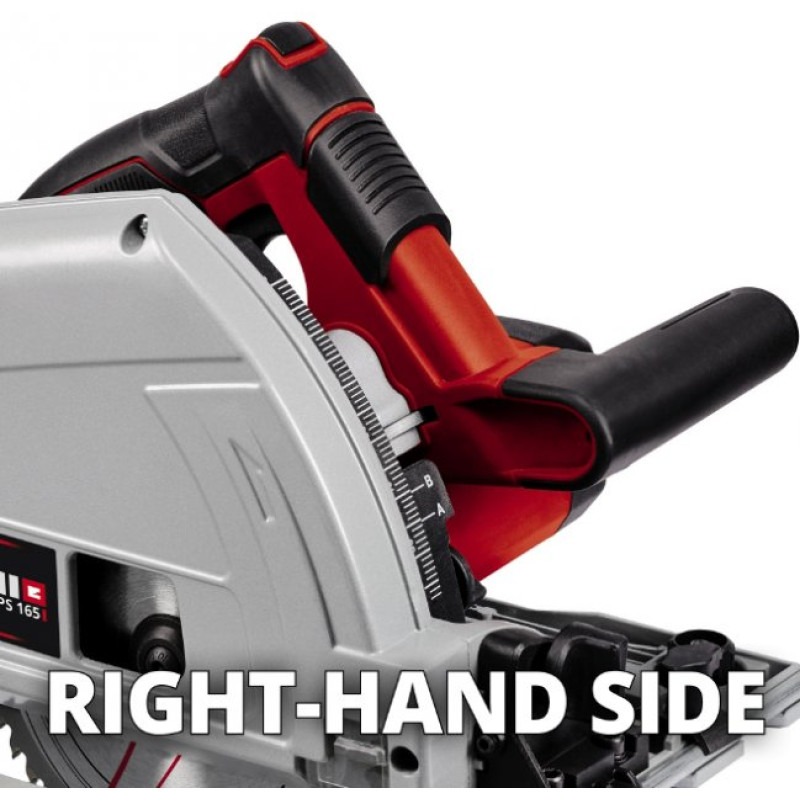 Einhell Ручна занурювальна циркулярна пила TE-PS 165 New (4331300)