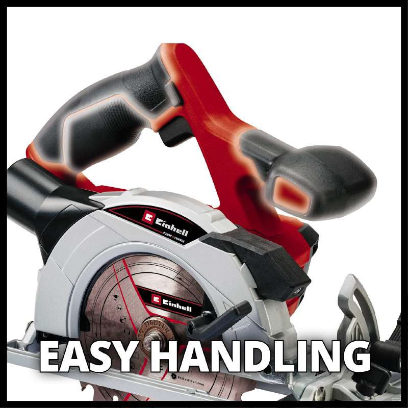 Einhell Акумуляторна циркулярна пила TE-CS 18/150 Li-Solo, без акб (4331220)