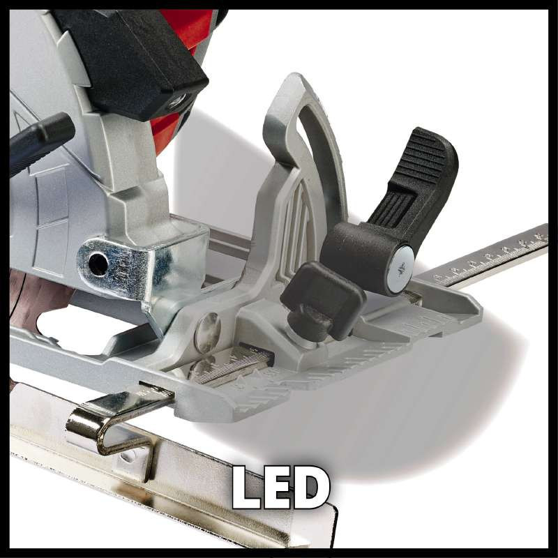 Einhell Акумуляторна циркулярна пила TE-CS 18/150 Li-Solo, без акб (4331220)