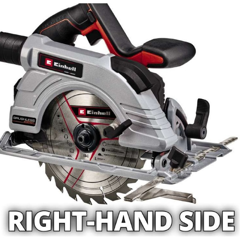 Einhell Акумуляторна циркулярна пила TE-CS 18/190 Li-Solo New, без акб (4331210)