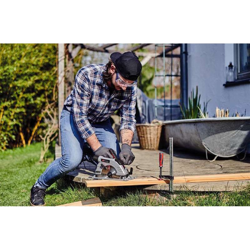 Einhell Акумуляторна циркулярна пила TE-CS 18/190 Li-Solo New, без акб (4331210)