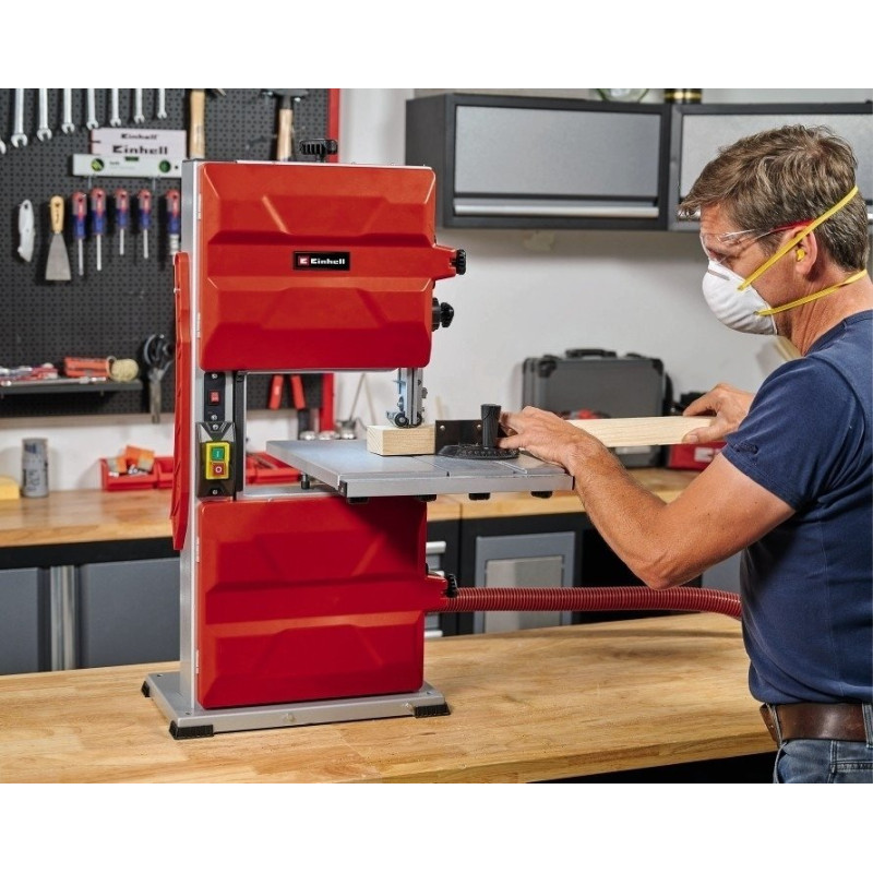 Einhell Пила стрічкова стаціонарна TC-SB 245 L, 400Вт, 1450об/мин, LED, 24.7кг (4308035)