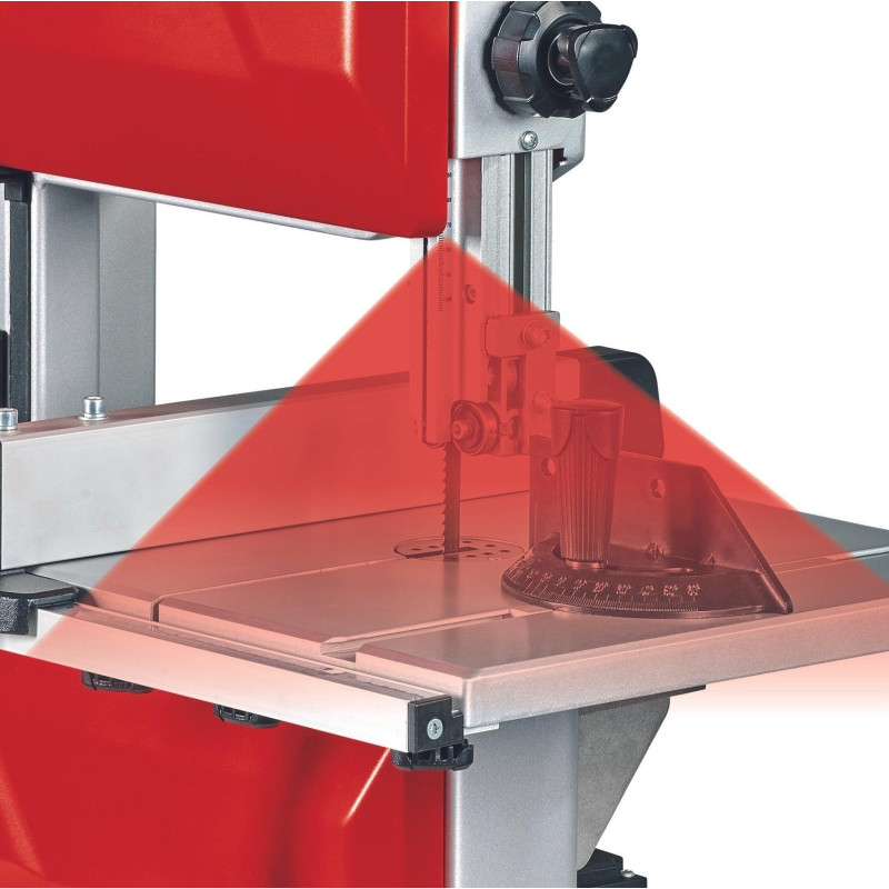 Einhell Пила стрічкова стаціонарна TC-SB 245 L, 400Вт, 1450об/мин, LED, 24.7кг (4308035)