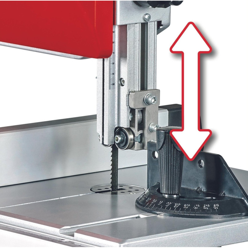 Einhell Пила стрічкова стаціонарна TC-SB 245 L, 400Вт, 1450об/мин, LED, 24.7кг (4308035)
