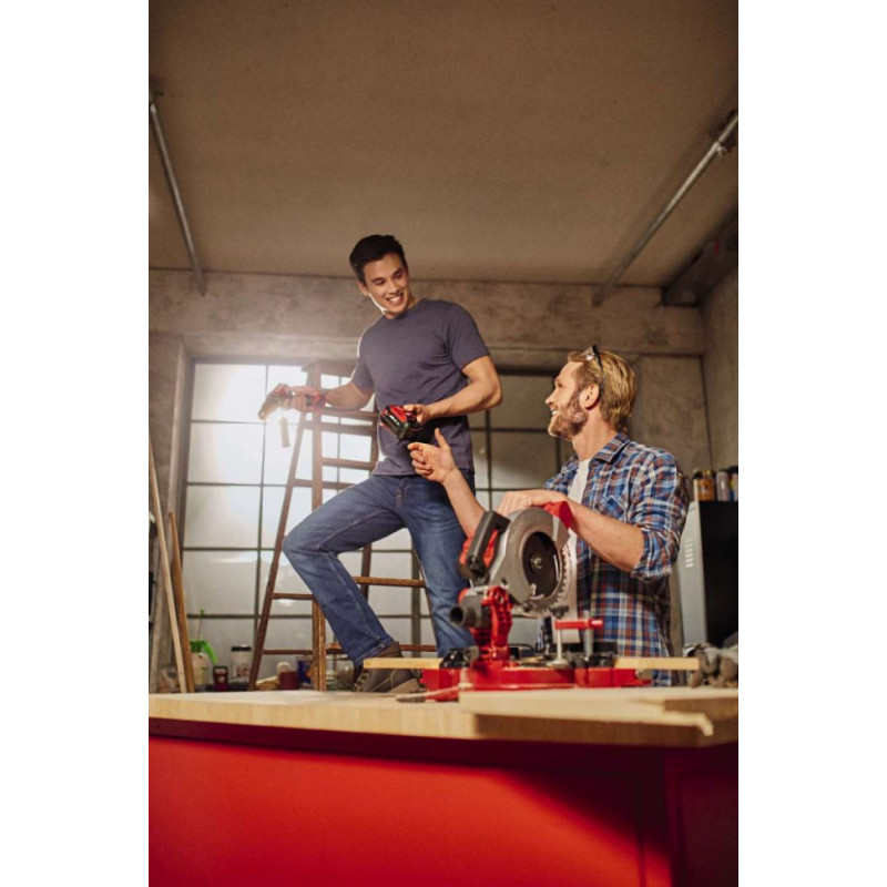 Einhell Акумуляторна торцювальна пила TE-MS 18/210 Li - Solo, без акб (4300890)