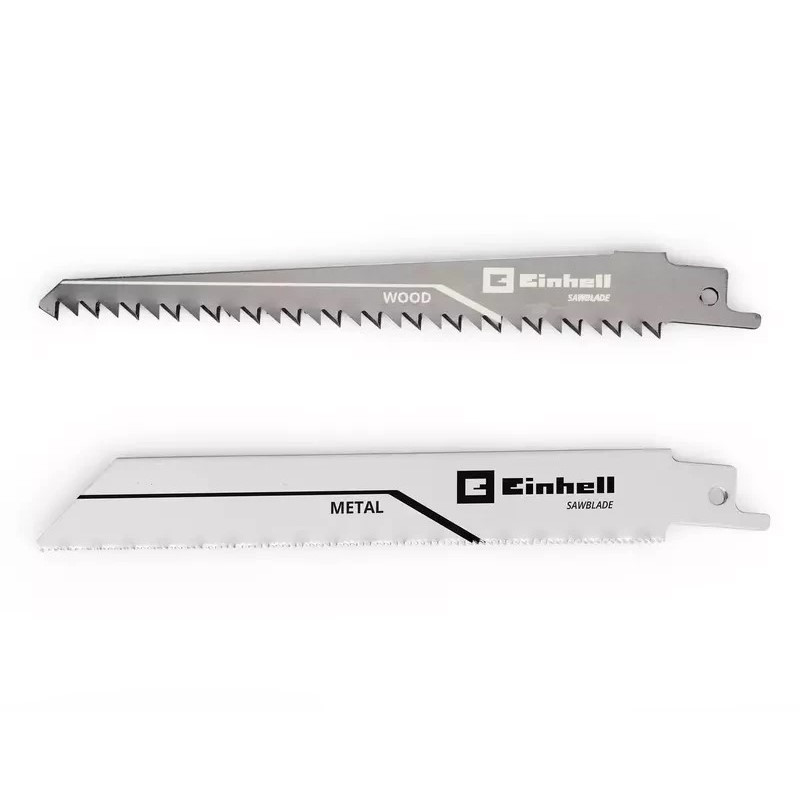 Einhell Пила шабельна акумуляторна Einehll TE-AP 18/13 Li - Solo PXC 18В пропил 50мм хід 13мм 1.13кг без АКБ та ЗП (4326315)