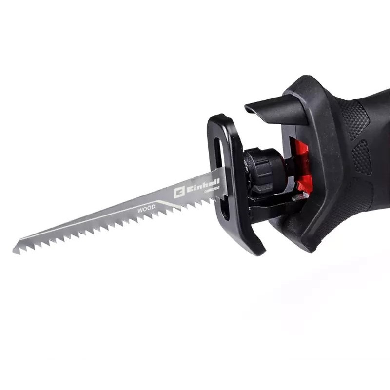 Einhell Пила шабельна акумуляторна Einehll TE-AP 18/13 Li - Solo PXC 18В пропил 50мм хід 13мм 1.13кг без АКБ та ЗП (4326315)