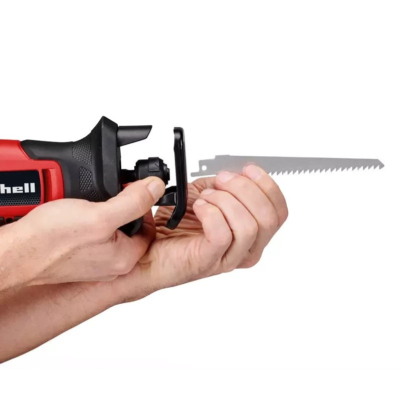 Einhell Пила шабельна акумуляторна Einehll TE-AP 18/13 Li - Solo PXC 18В пропил 50мм хід 13мм 1.13кг без АКБ та ЗП (4326315)